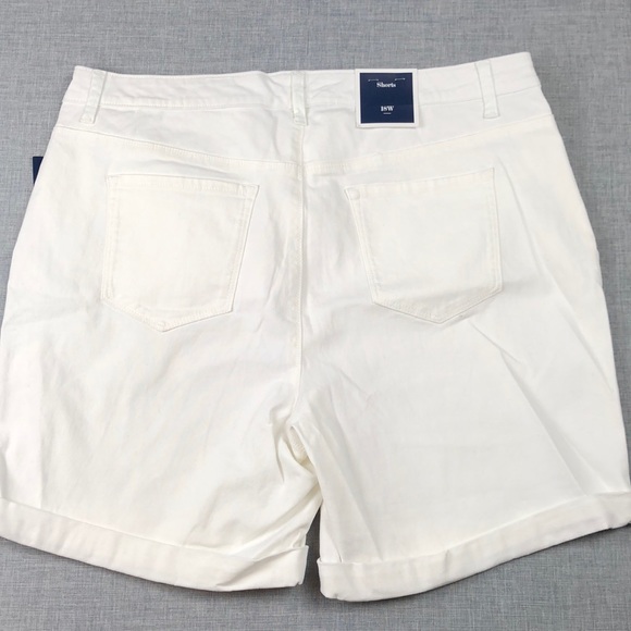 Charter Club Mid Rise Bermuda Shorts main image 1